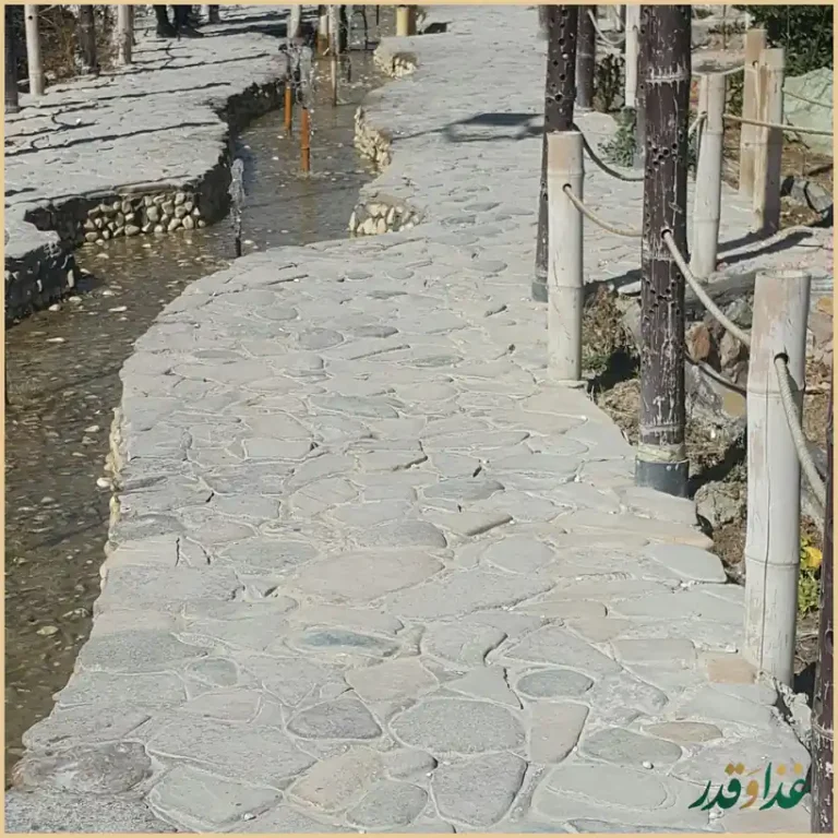 رستوران باغ بامبو