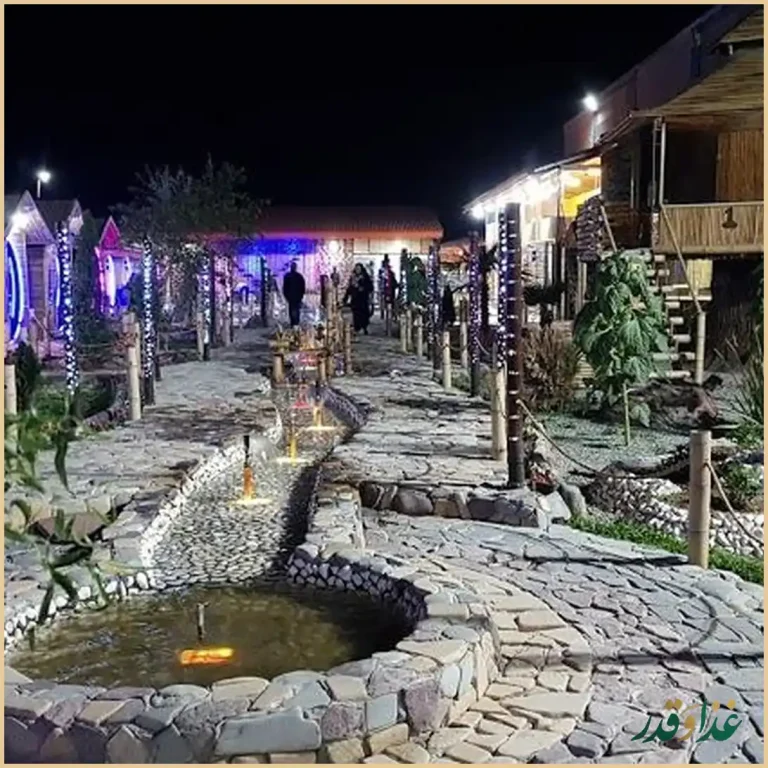 رستوران باغ بامبو