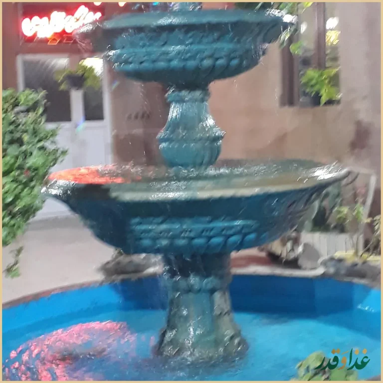 رستوران سنتی ایران چیتا