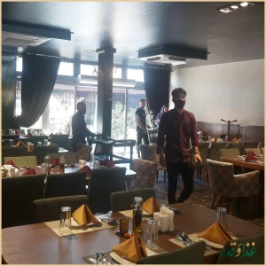 کافه رستوران شمعدونی