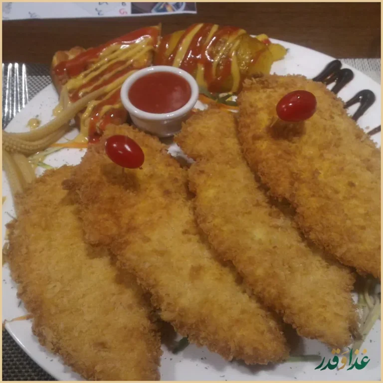 کافه رستوران شمعدونی