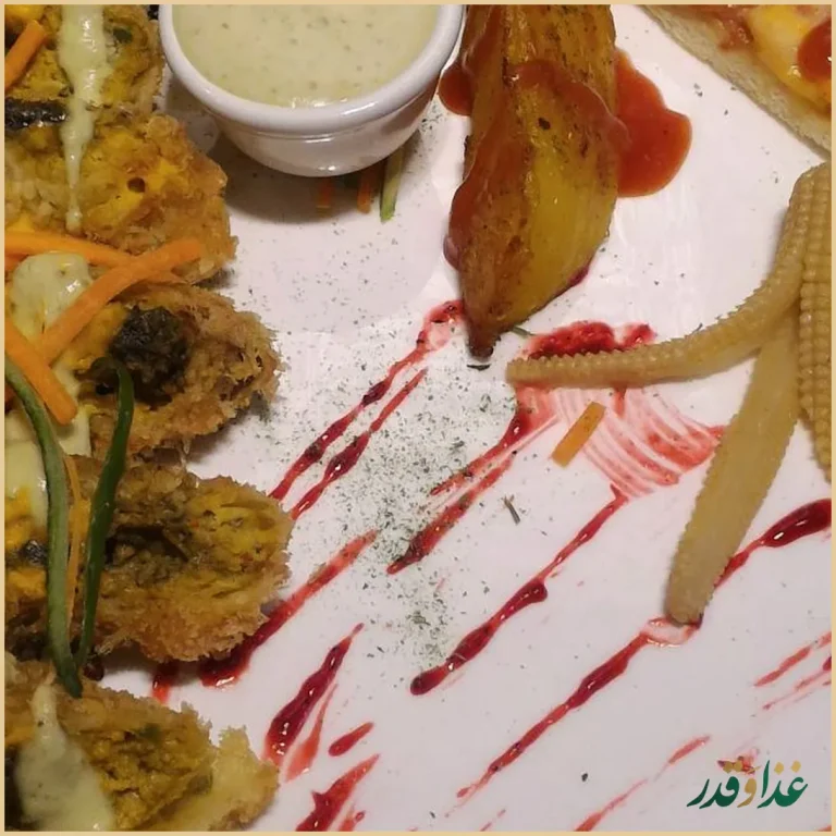 کافه رستوران شمعدونی