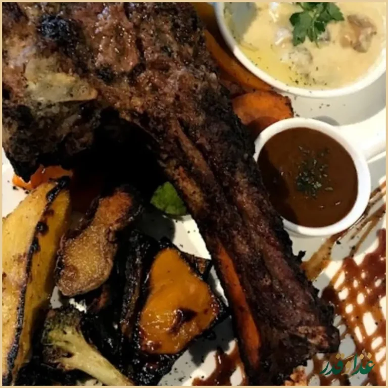 کافه رستوران شمعدونی