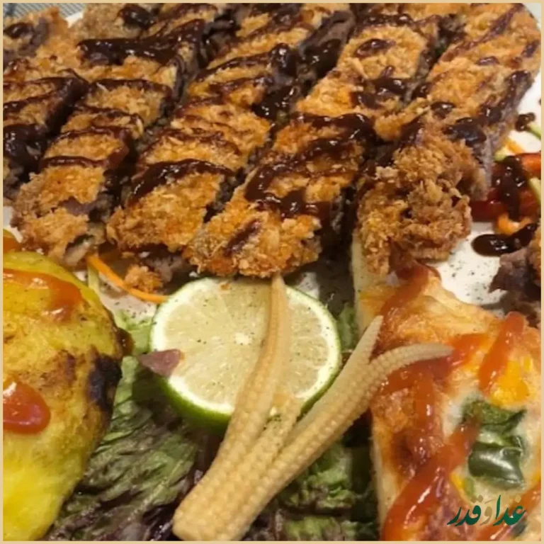 کافه رستوران شمعدونی