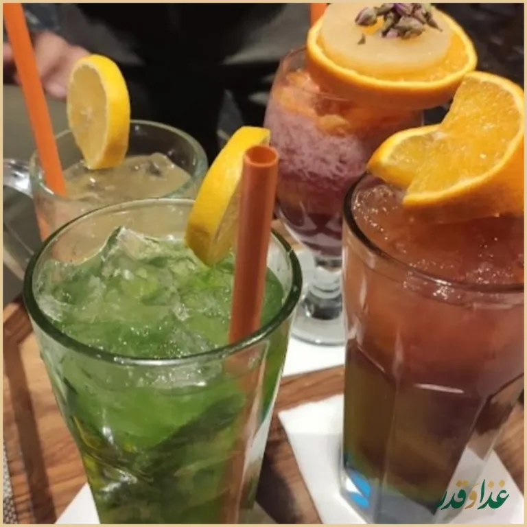 کافه رستوران شمعدونی