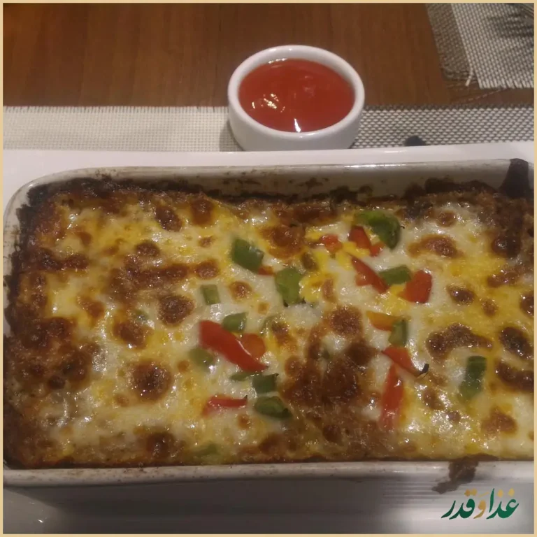 کافه رستوران شمعدونی