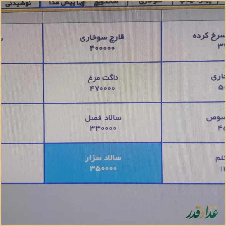 پیتزا و فست فود آرسس