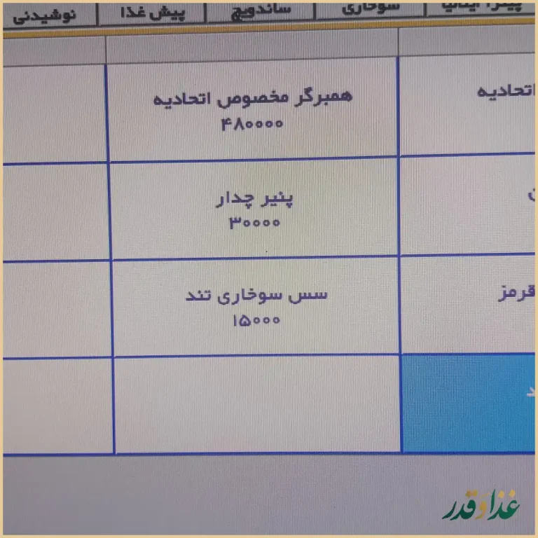 پیتزا و فست فود آرسس