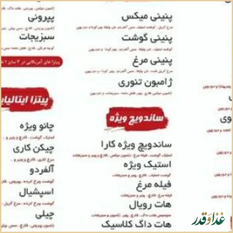 فست فود کارا