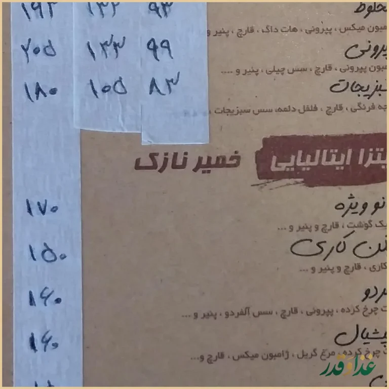 فست فود کارا