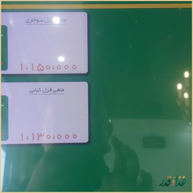 تهیه غذای سعید نایب