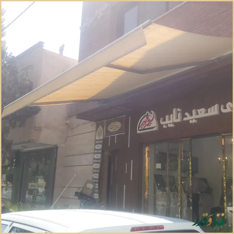 تهیه غذای سعید نایب