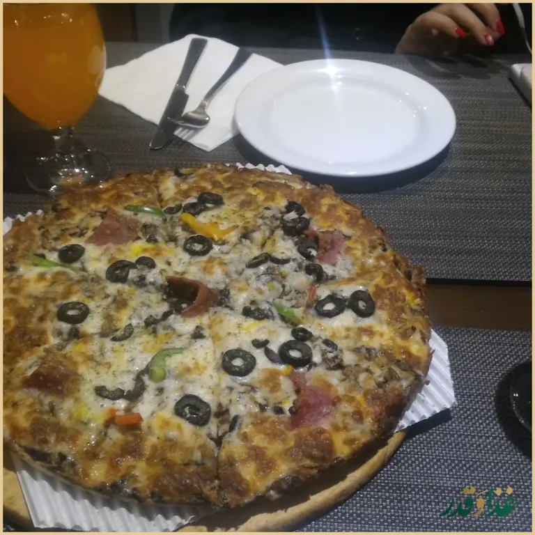 رستوران ایتالیایی زاوا