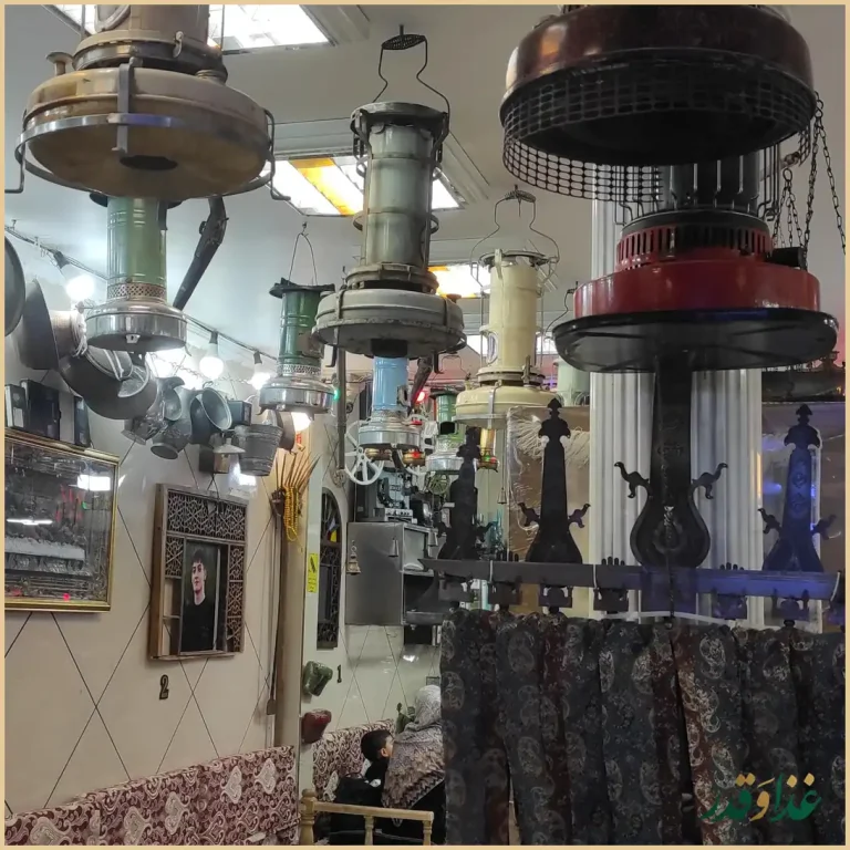 نان داغ کباب داغ دایی جواد