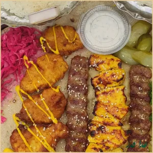 باغ رستوران شاهان