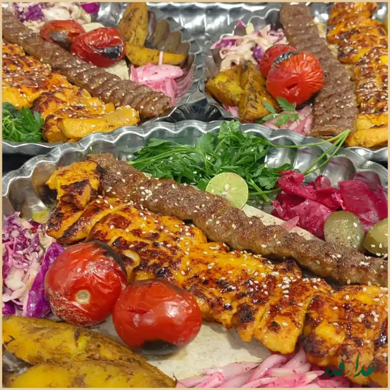 باغ رستوران شاهان