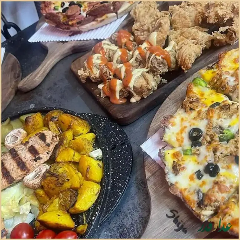 فست فود ساویس