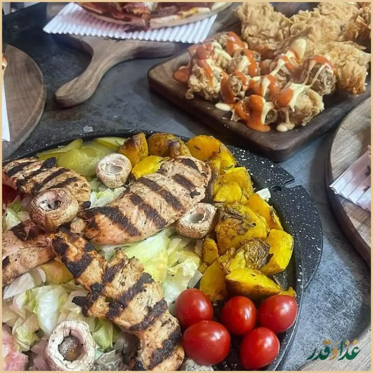 فست فود ساویس