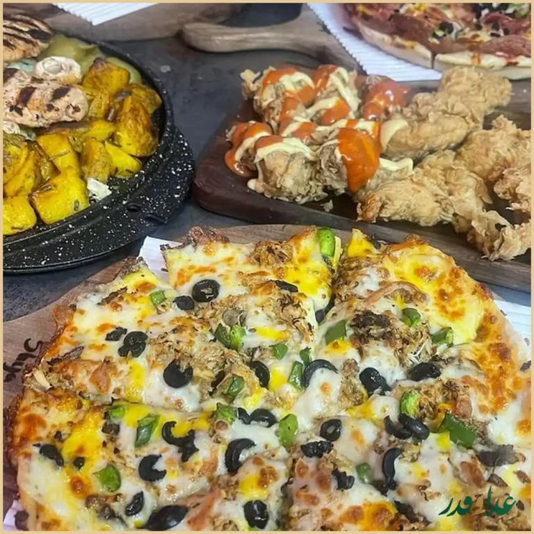 فست فود ساویس