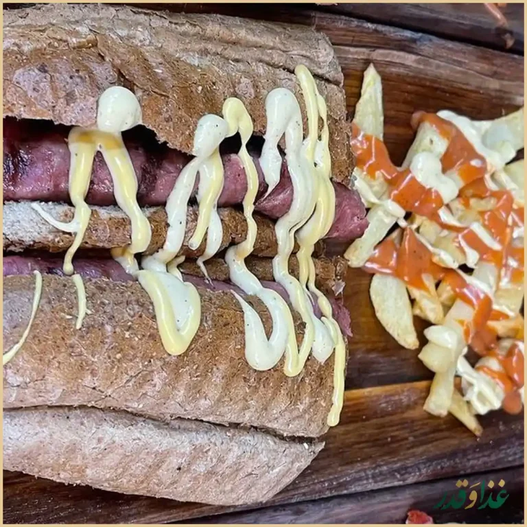 فست فود ساویس