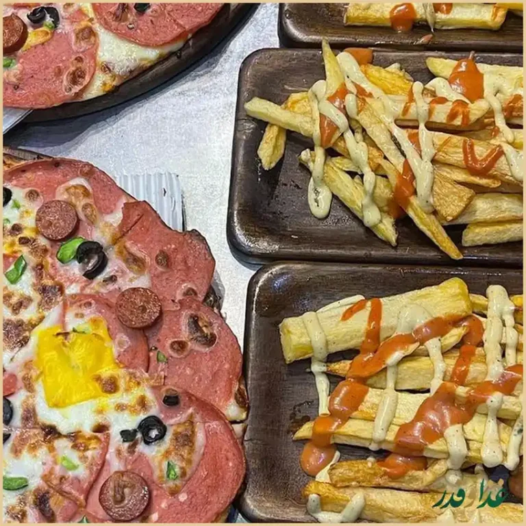 فست فود ساویس