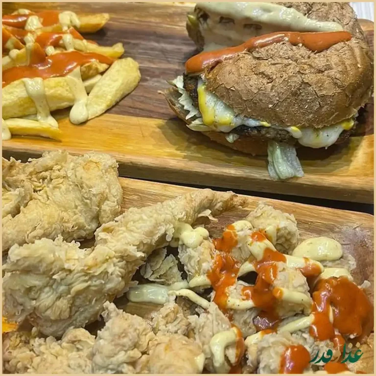 فست فود ساویس