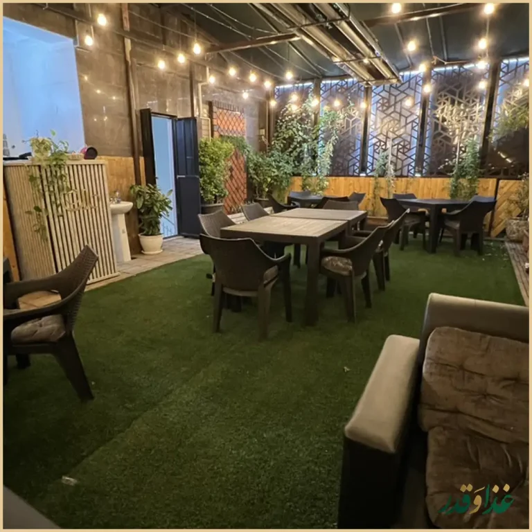 کافه فست فود شاین