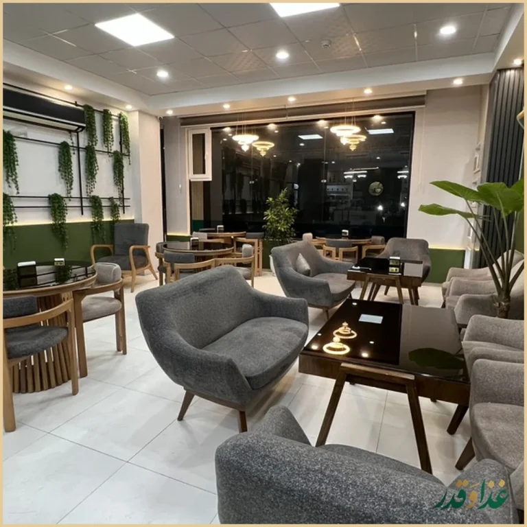 کافه فست فود شاین