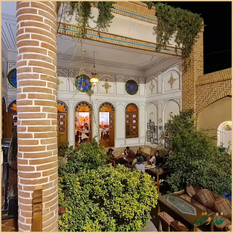 رستوران ترنج (خانه تاریخی هوانس)