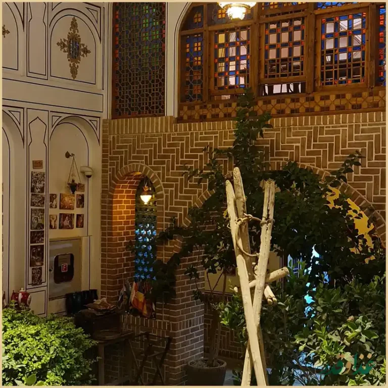 رستوران ترنج (خانه تاریخی هوانس)