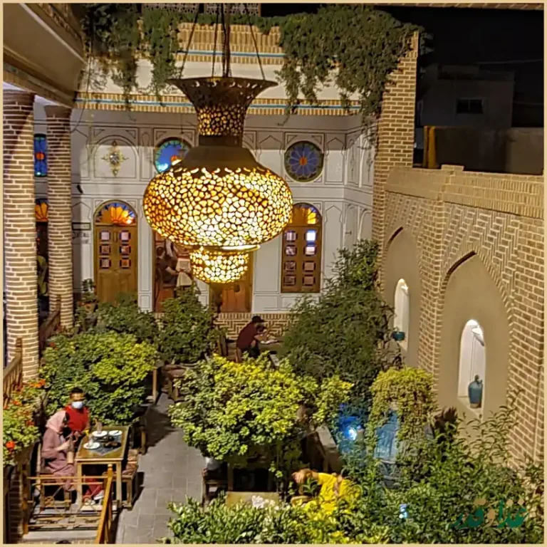 رستوران ترنج (خانه تاریخی هوانس)