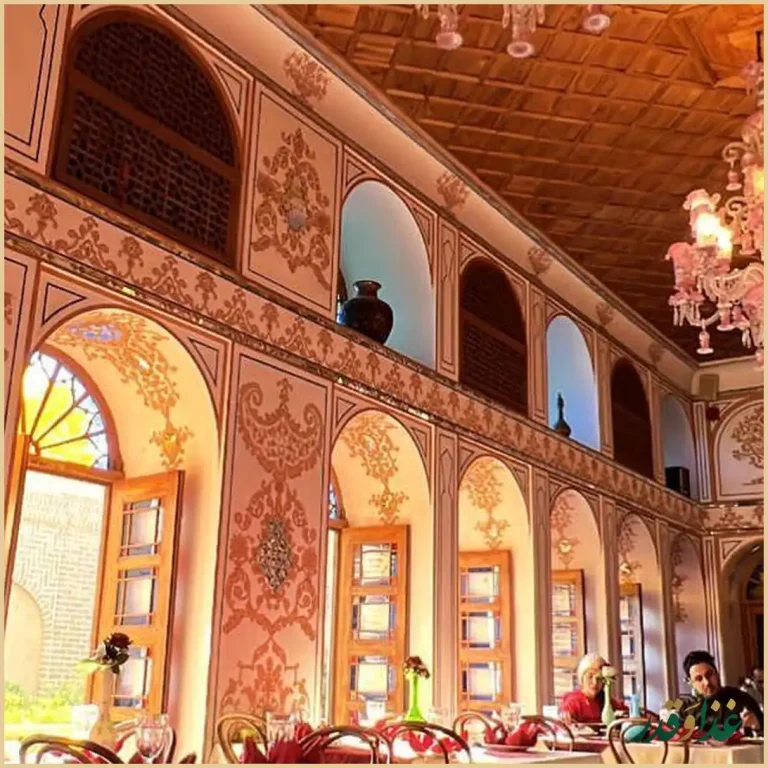 رستوران ترنج (خانه تاریخی هوانس)