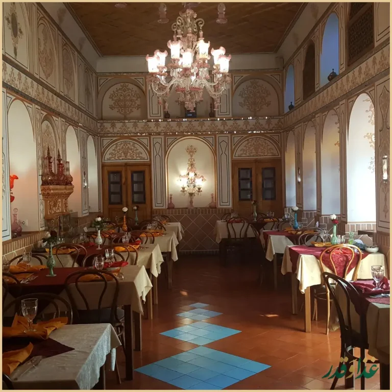 رستوران ترنج (خانه تاریخی هوانس)