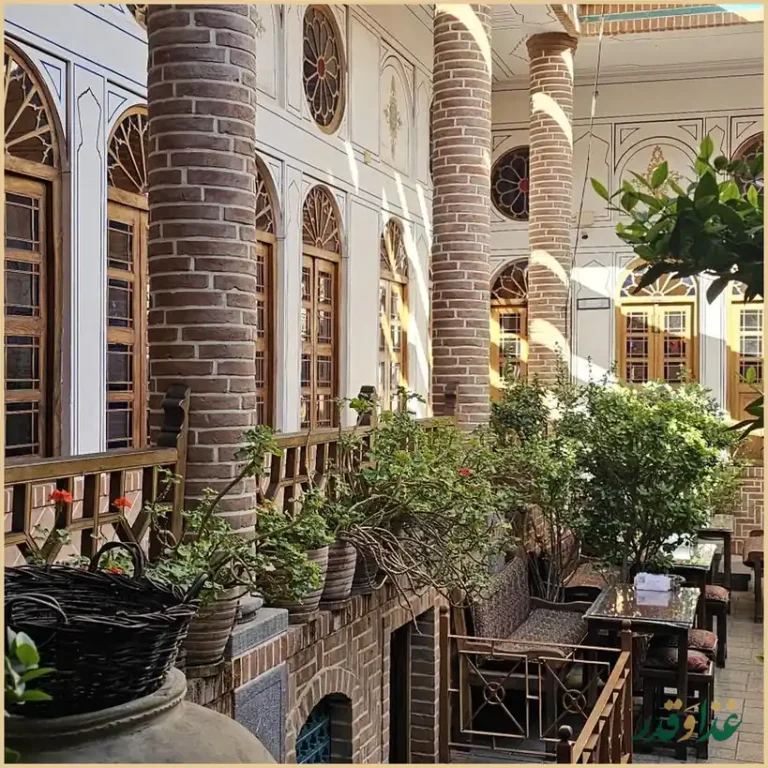 رستوران ترنج (خانه تاریخی هوانس)