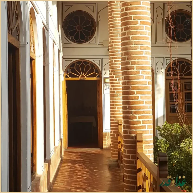 رستوران ترنج (خانه تاریخی هوانس)