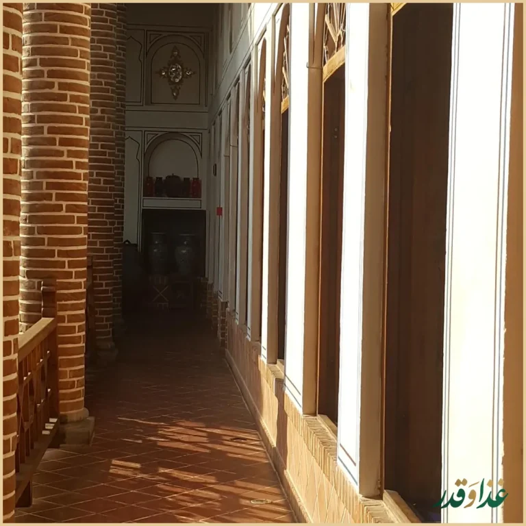 رستوران ترنج (خانه تاریخی هوانس)