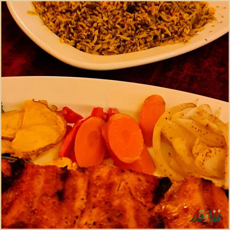 رستوران ترنج (خانه تاریخی هوانس)