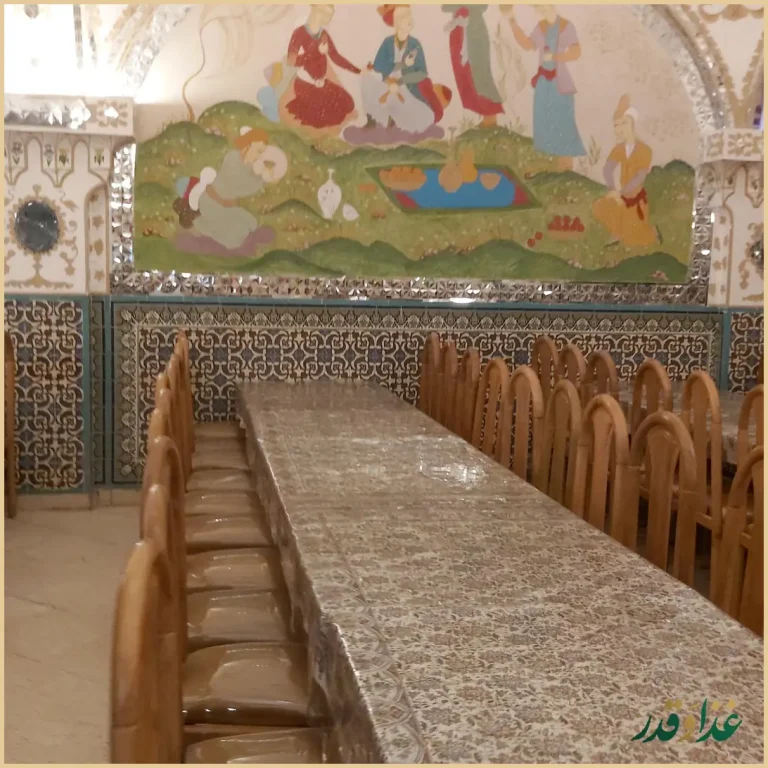 سفره خانه سنتی باستانی