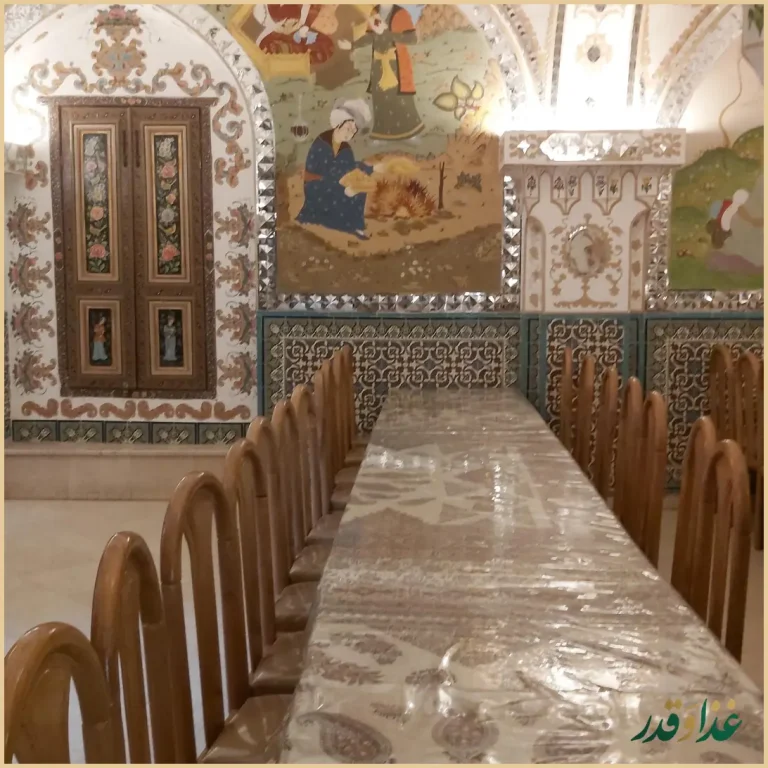 سفره خانه سنتی باستانی