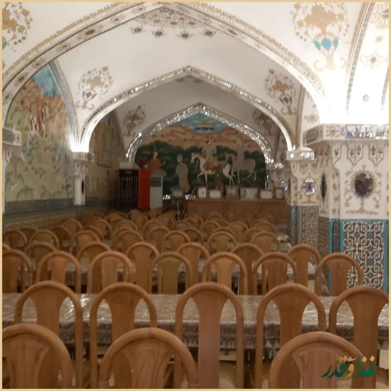 سفره خانه سنتی باستانی