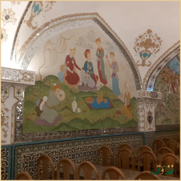 سفره خانه سنتی باستانی