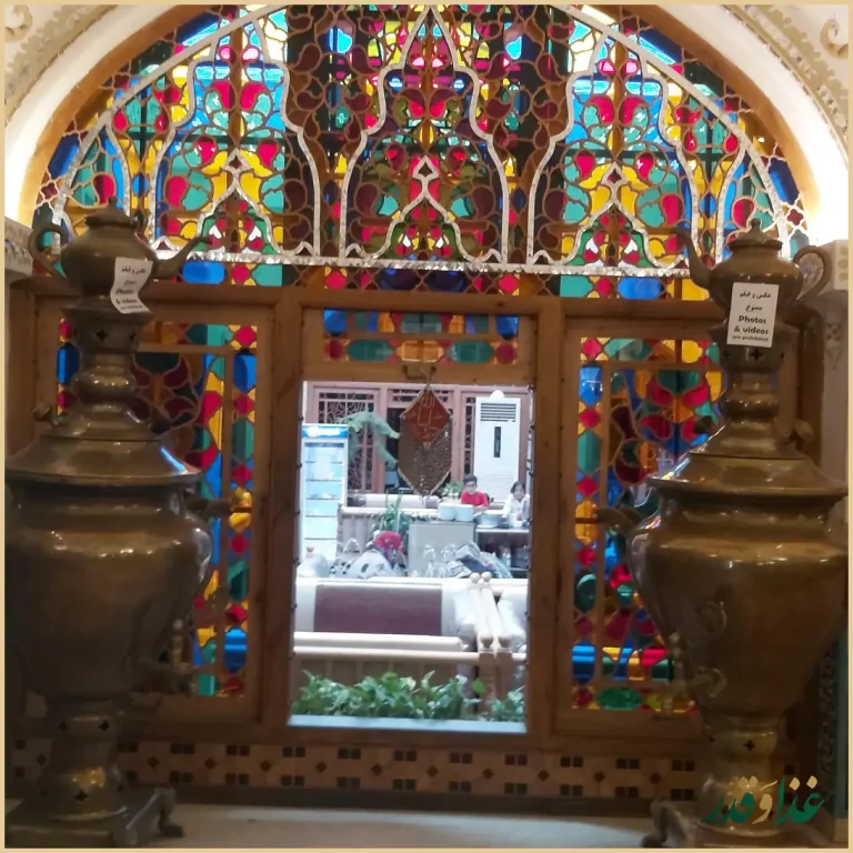 سفره خانه سنتی باستانی