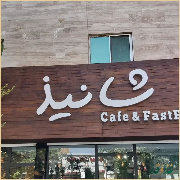 فست فود شانیذ