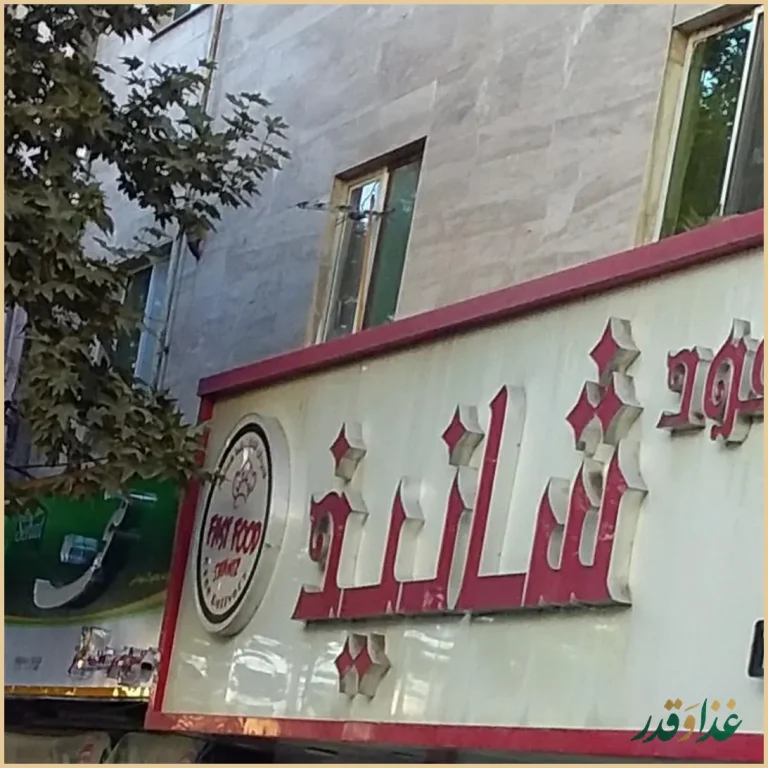 فست فود شانیذ