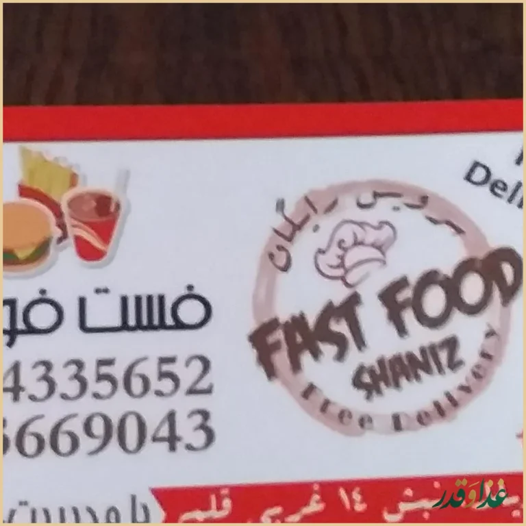فست فود شانیذ
