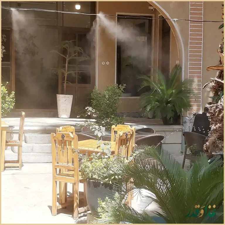 عمارت نخلستان