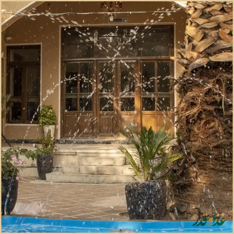 عمارت نخلستان