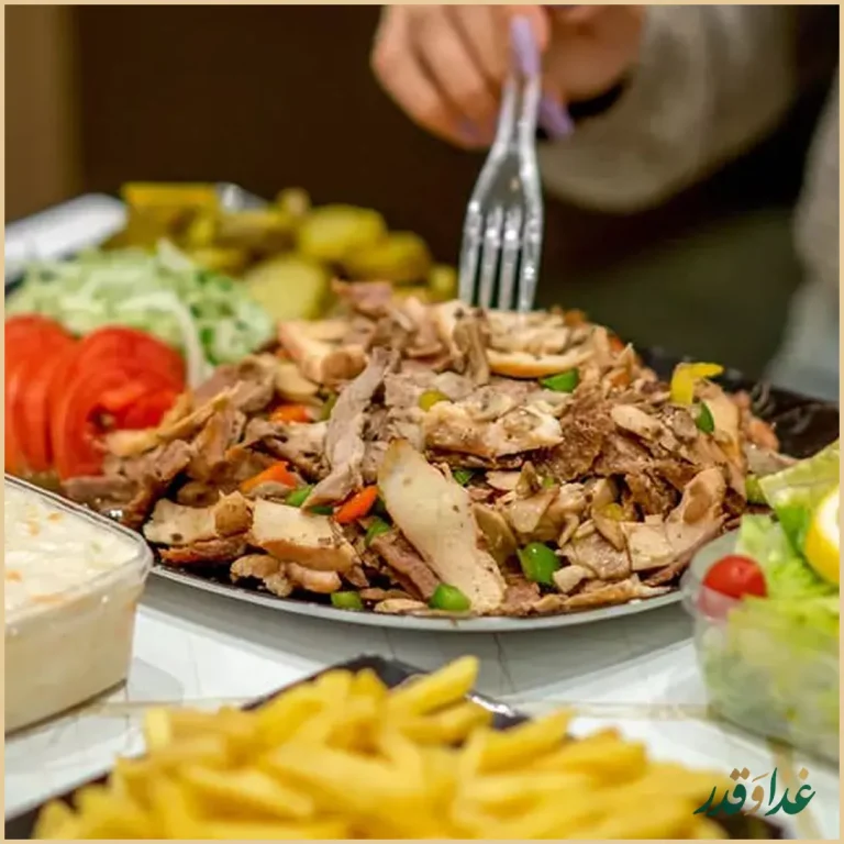 کباب ترکی دیزین ترک