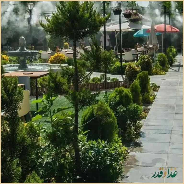 کافه رستوران ناژلند