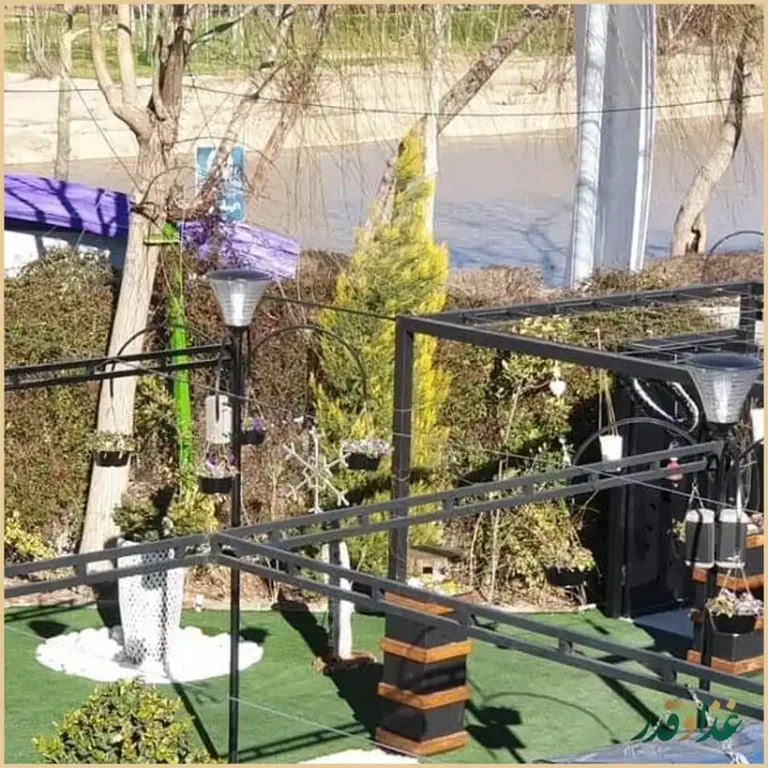 کافه رستوران ناژلند